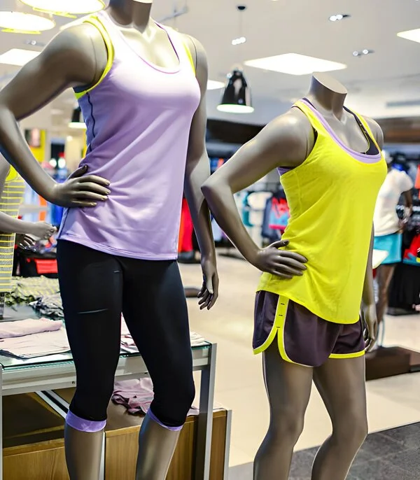 different color of tank tops at Humex Apparel store