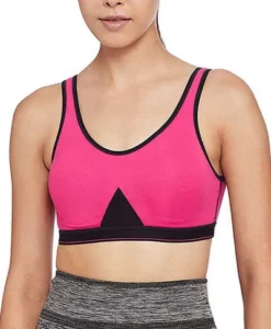 women wearing black and red color of sports bra